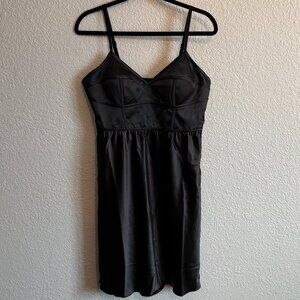NWT adidas Satin Dress Medium